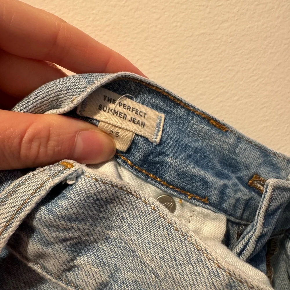 Madewell The Perfect Summer Jeans